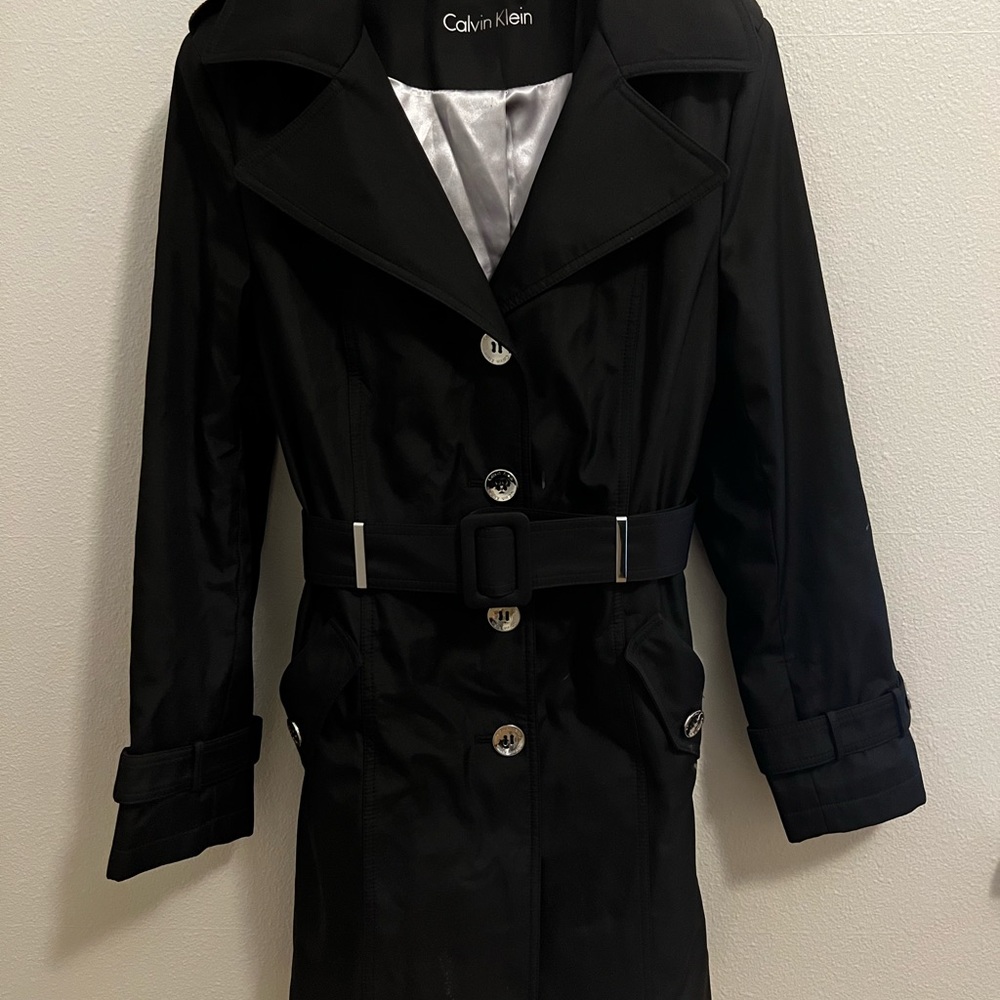 Calvin Klein Rain Trench Coat